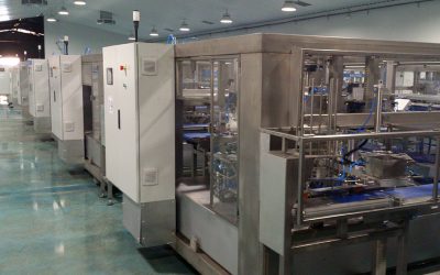 A PIONEER PACKAGING PLANT HAS BEEN INSTALLED IN THE COMPANY  ‘INÉS ROSALES’ FOR THE WRAPPING OF PASTRY PRODUCTS